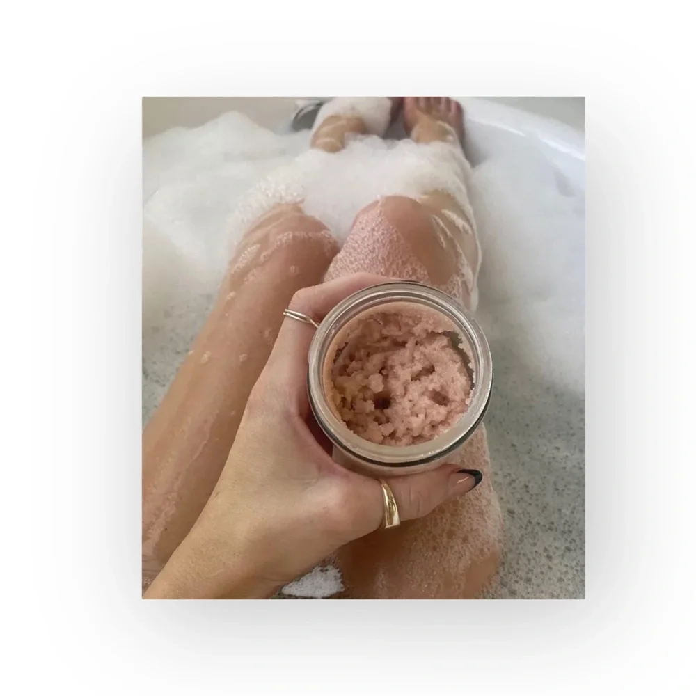 new Herbivore Botanicals ✿ Coco Rose Exfoliating Body Scrub ✿ Luxury Travel ✿